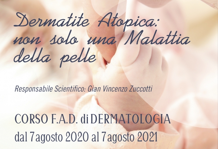 Dermatite Atopica:  non solo una Malattia della pelle